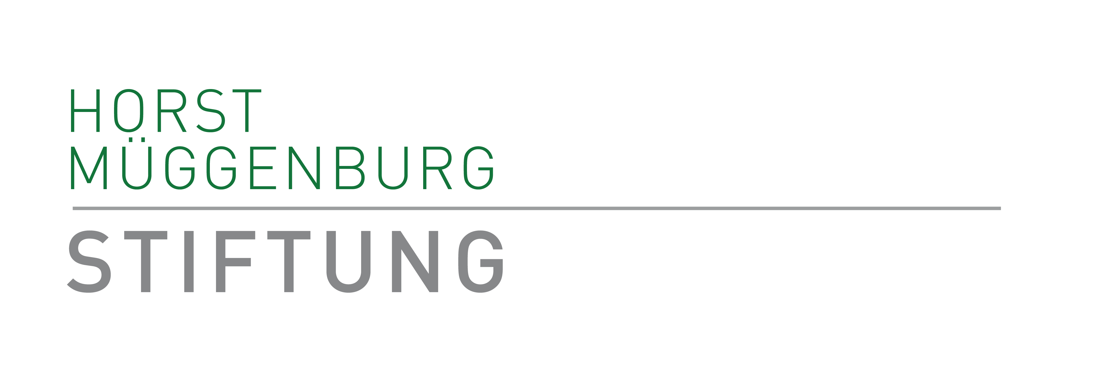 Logo Horst Müggenburg Stiftung