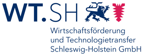 Logo WT.SH Business Development and Technology Transfer of Schleswig-Holstein